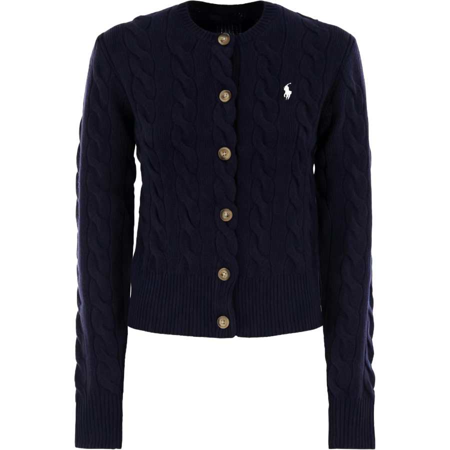 Polo Ralph Lauren FW25 Sweater Classic Version Women's Blue