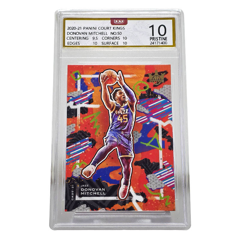 PANINI Donovan Mitchell Superstar Card 20 Vintage Oil Paintings Collection Graded Cards 1 Pc
