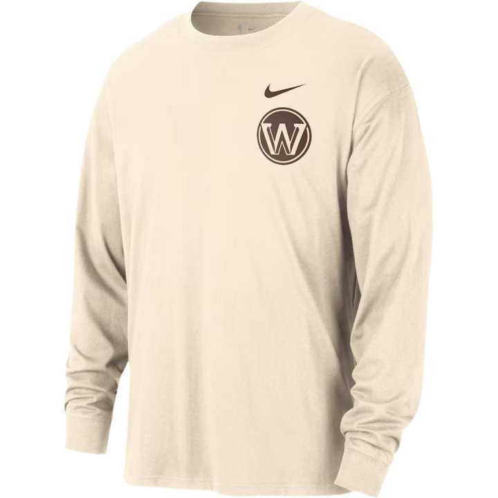 Nike Nike Golden State Warriors Essential City Edition Men's Nike Nba Long-Sleeve T-Shirt