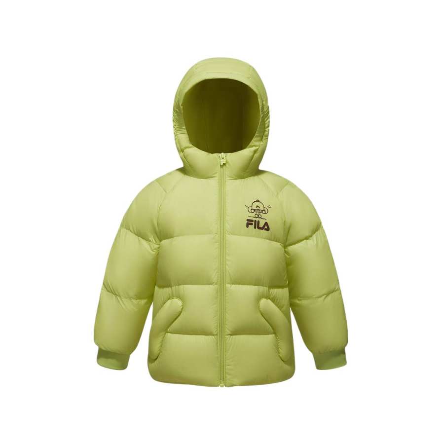 FILA KIDS x SEUNGYOUN KIM FW25 Down Jacket Children Aged 3 7 Years Old