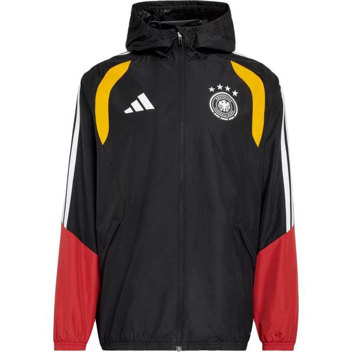Adidas Adidas Jackets Men's Black Hooded Non Detachable Moderate Other