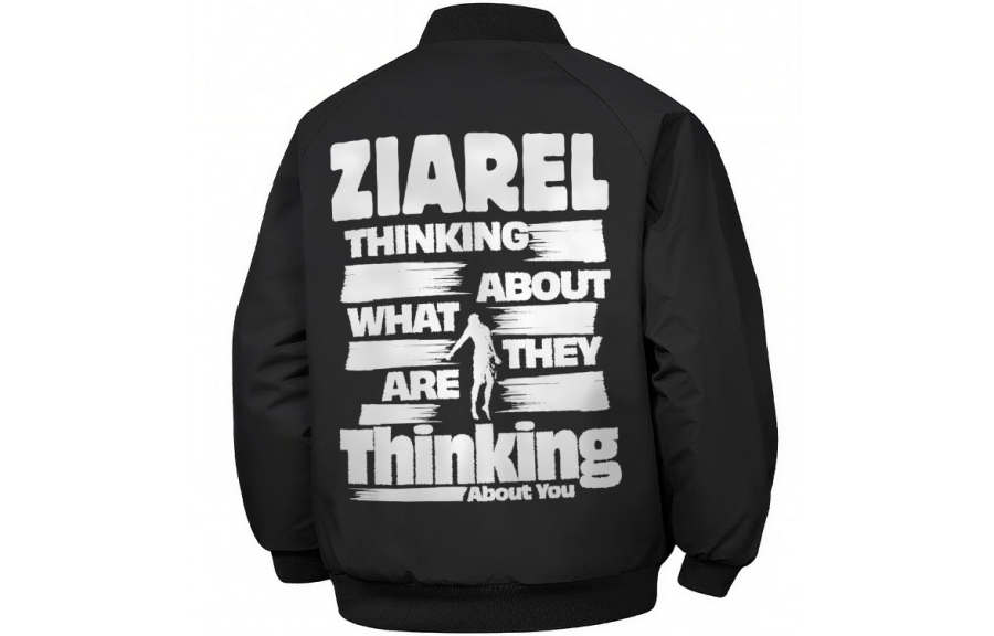 ZIAREL ZIAREL Puffer Jackets Unisex Baseball Collar Thickened