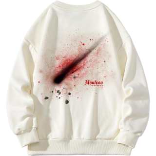 MONTVOO Sweatshirts Unisex Crew Neck Thickened Regular