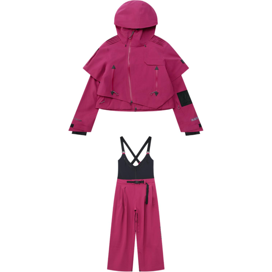 BURTON CAVALRY Ski Suit Set Women's