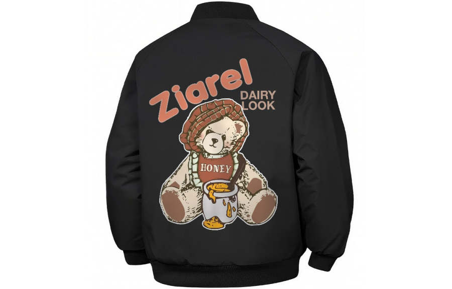 ZIAREL ZIAREL Puffer Jackets Unisex Baseball Collar Thickened