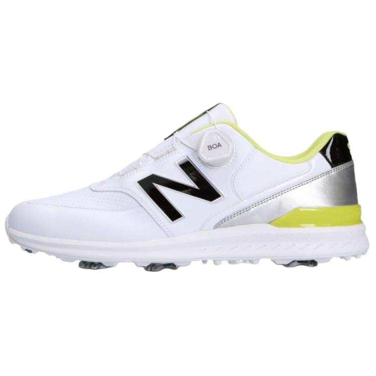 New Balance New Balance NB 996 Abrasion Resistant Support Golf Shoes Men's White Green