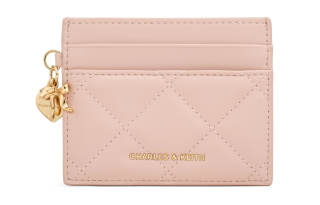 CHARLES&KEITH Pu Card Holder Mini Women's Multicolor