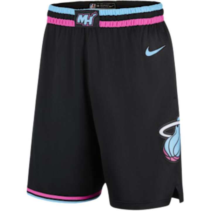 Nike Nike Miami Heat City Edition Men's Nike Dri-FIT Nba Swingman Shorts