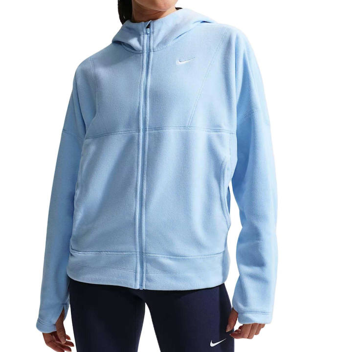 Nike Nike Sweatshirts Women's Sky Blue/White Hooded Thin