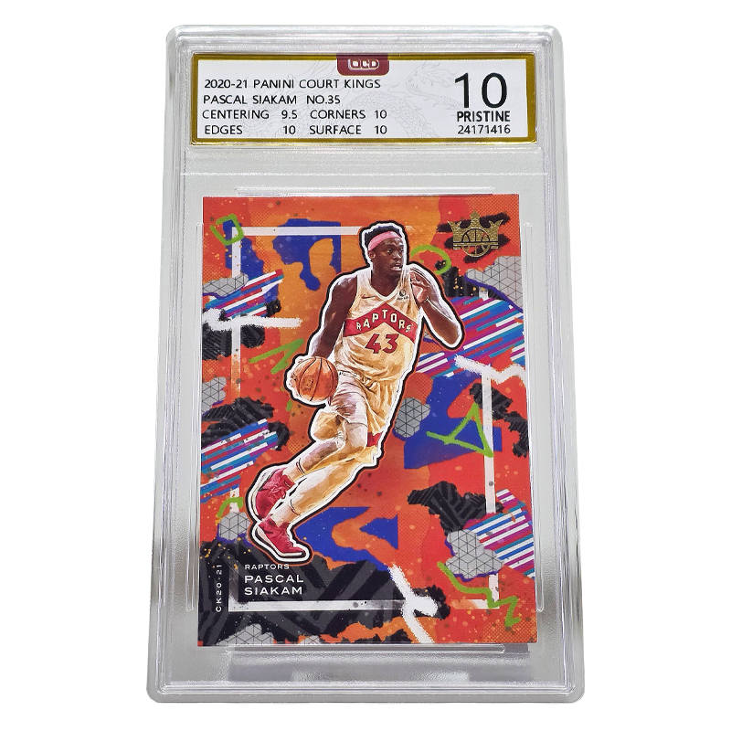 PANINI Siakam Star Cards 20 Vintage Oil Paintings Collection Graded Cards 1 Pc