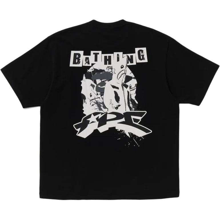 A BATHING APE A Bathing Ape print T-shirt