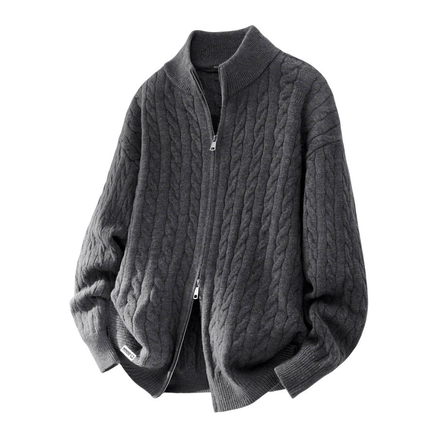 MINISO MINISO Knitwear Unisex Stand Collar Moderate