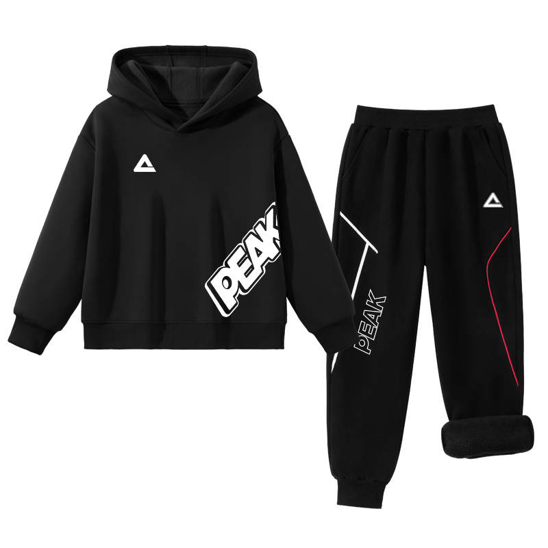 PEAK Kids Casual Sportswear Hooded Moderate