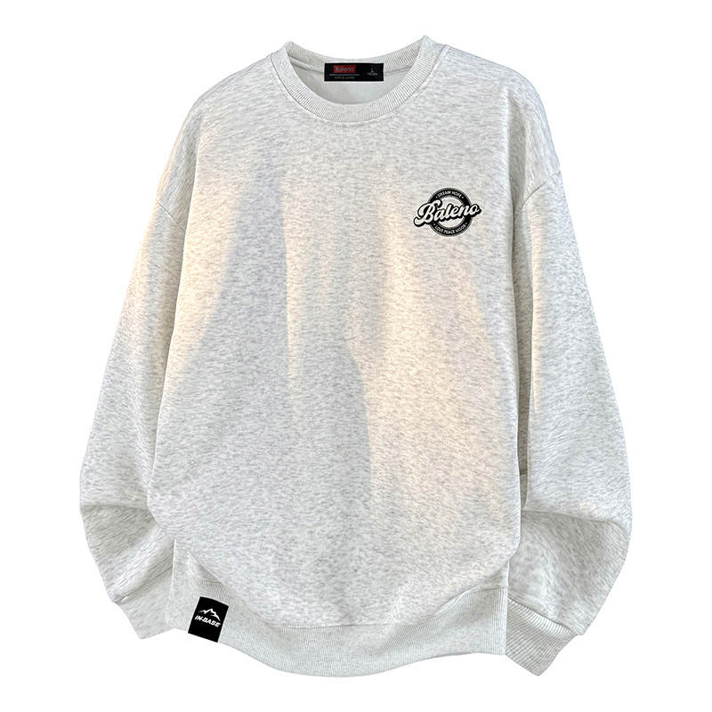 BALENO Sweatshirts Unisex Crew Neck Moderate Heavyweight