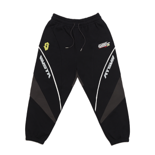 ANTA SNEAKERVERSE Knitted Sweatpants Unisex Basic Black