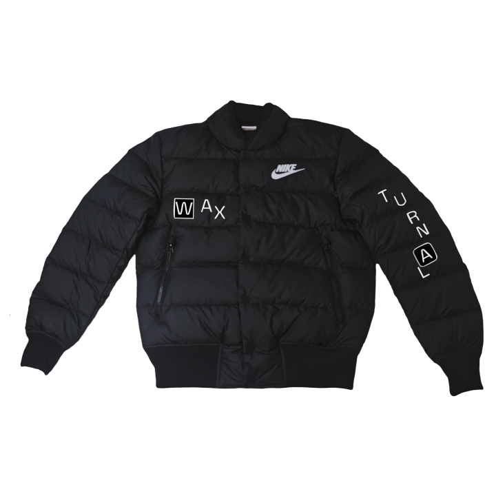 Nike Nike Down Jackets Unisex Black Stand Collar Moderate Down Jacket