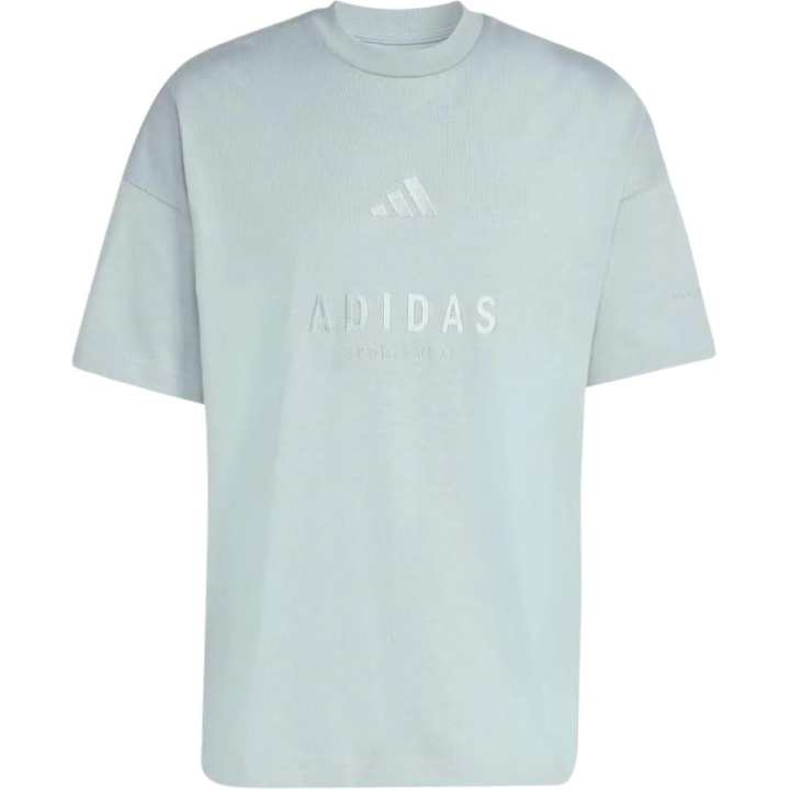 Adidas Adidas All Szn T Shirts Men's Light Blue Crew Neck