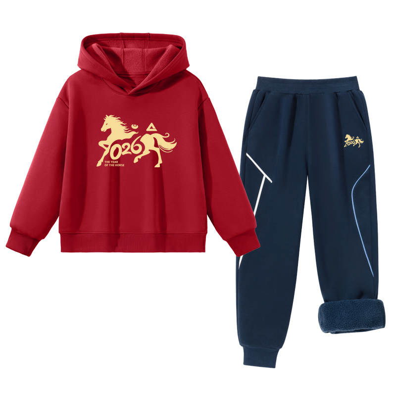 PEAK Kids Casual Sportswear Hooded Moderate