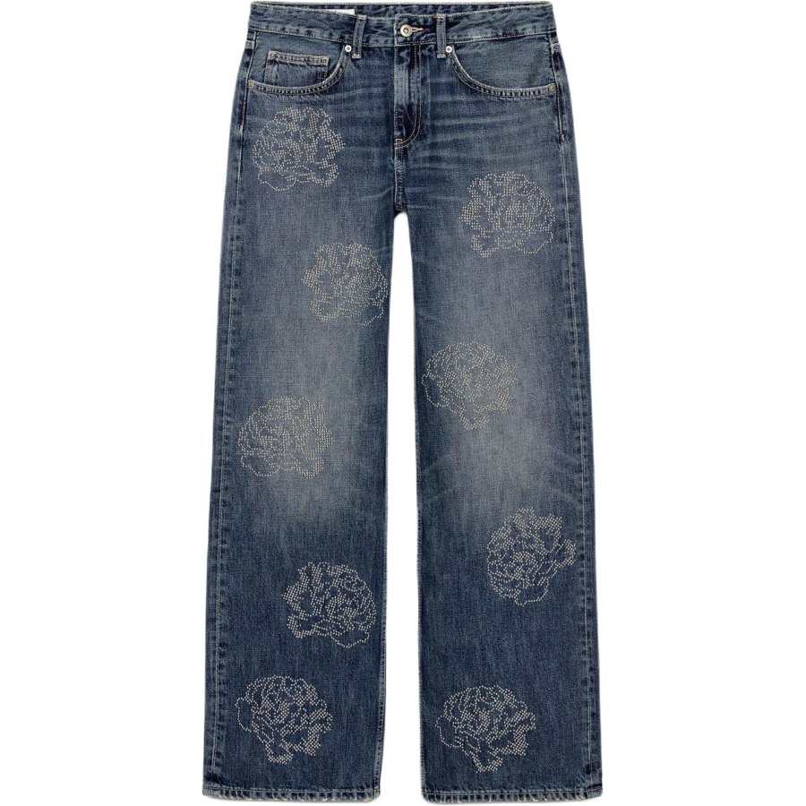 ZARA Trf Jeans Women's Blue Moderate Other