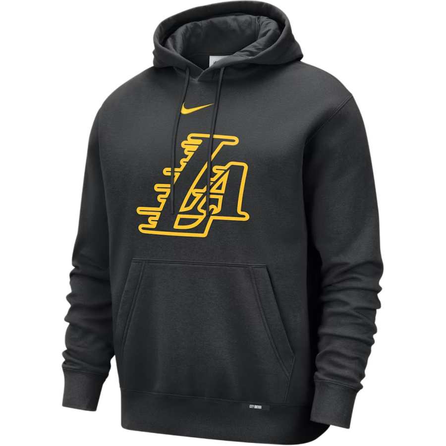 Nike Nike Los Angeles Lakers City Edition Men's Nike Club Hoodie