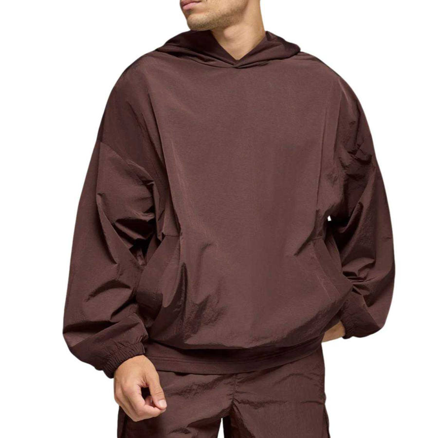 Alo Yoga Sweatshirts Men's Hooded Non Detachable Moderate
