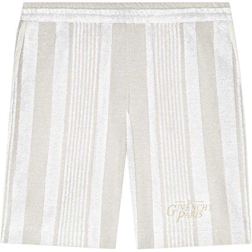Givenchy Givenchy Striped Motif Bermuda Shorts