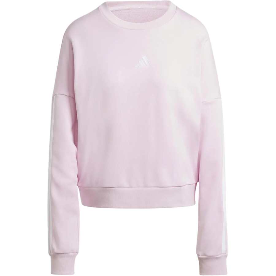 Adidas Adidas ESSENTIALS 3 Stripes Sweatshirt Women's