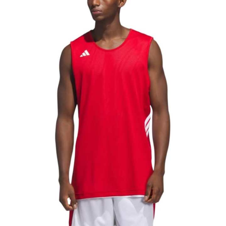Adidas Adidas Basketball Jerseys Men's Red Moderate
