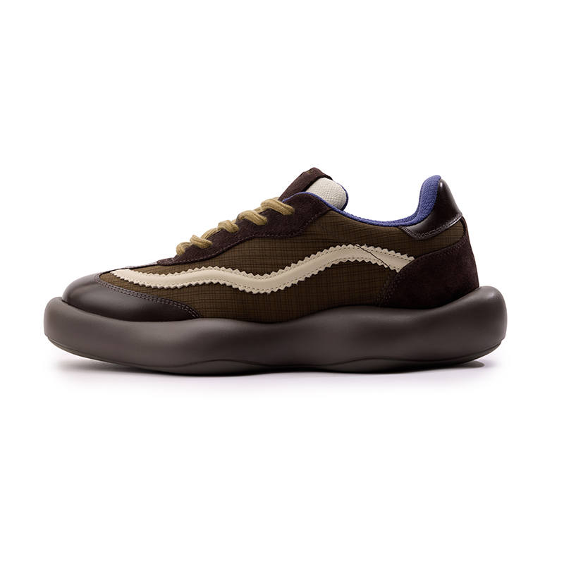 INXX Casual Shoes Unisex Caramel Grass Brown