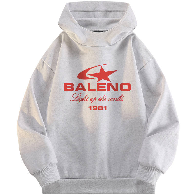 BALENO Sweatshirts Unisex Hooded Moderate Regular