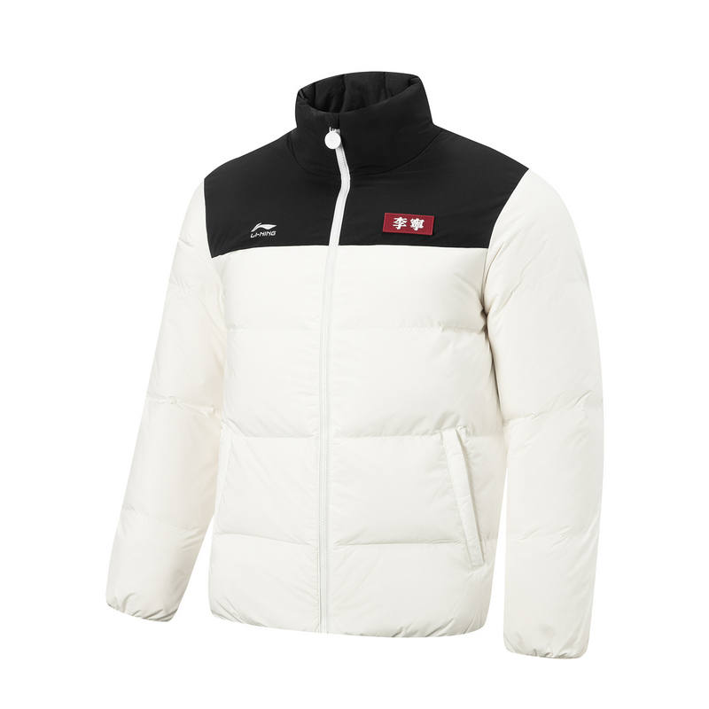 Li-Ning Li Ning Down Jackets Unisex Stand Collar Thickened