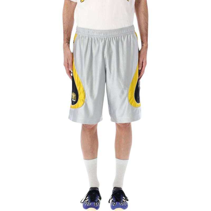 Adidas Originals X Brain Dead Retro Track Shorts