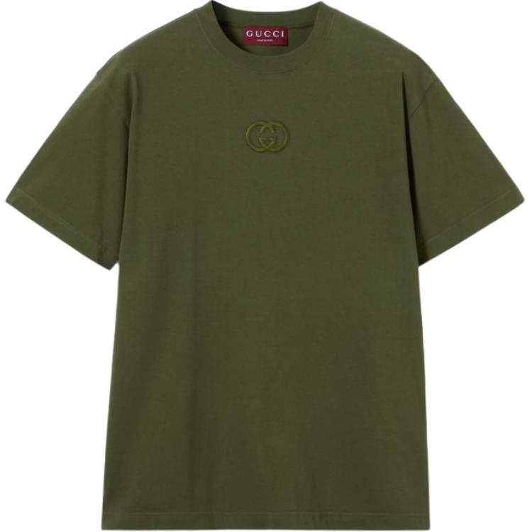 Gucci Cotton jersey T-shirt with embroidery