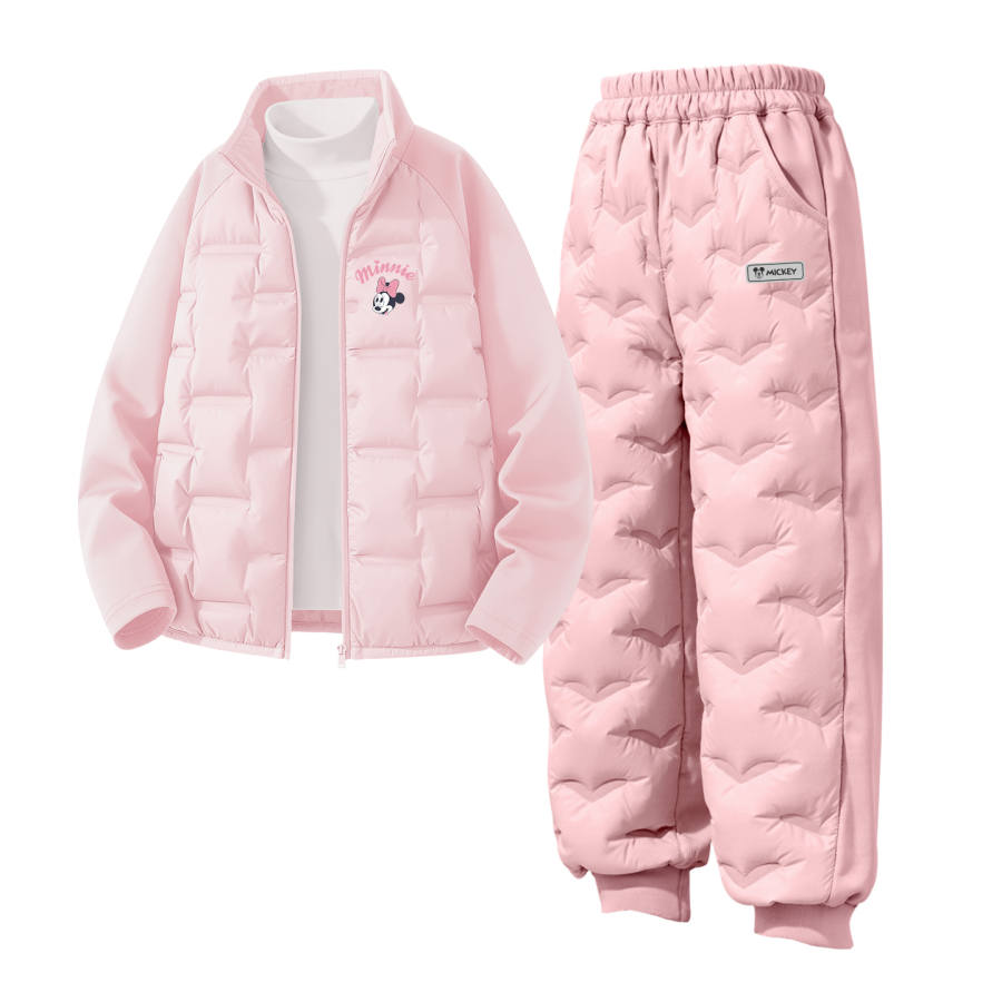 Disney Kids Casual Sportswear Crew Neck Thickness