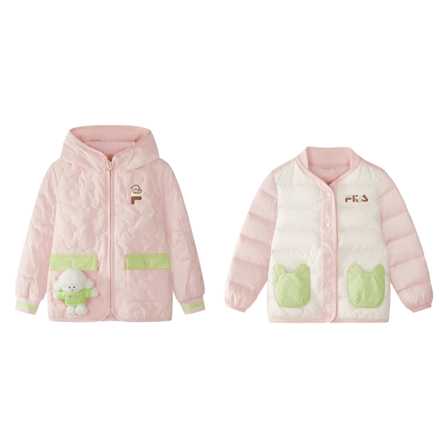 FILA KIDS x SEUNGYOUN KIM FW25 Down Jacket Children Aged 3 7 Years Old