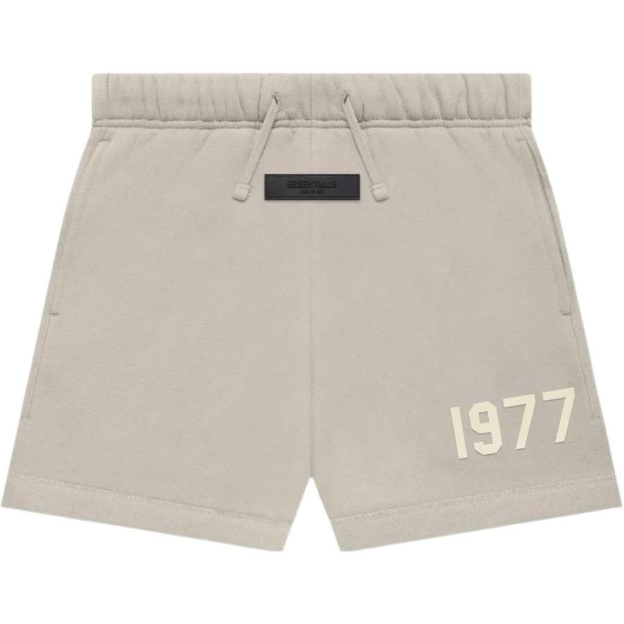 Fear Of God Essentials Kids Essentials Sweatshort Smoke Shorts Kids' Smoke Gray