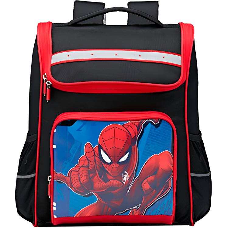 ANTA Anta Fabric Backpack Regular Kids' Black/Red