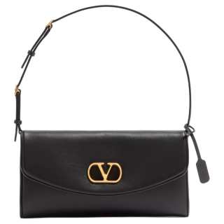 Valentino Garavani Nappa Leather Handbag Small Women's Black