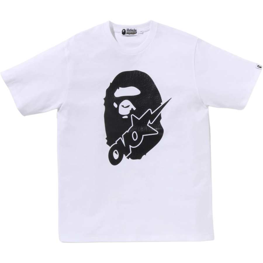 A BATHING APE x OVO Bape X OVO FW25 T Shirt Men's
