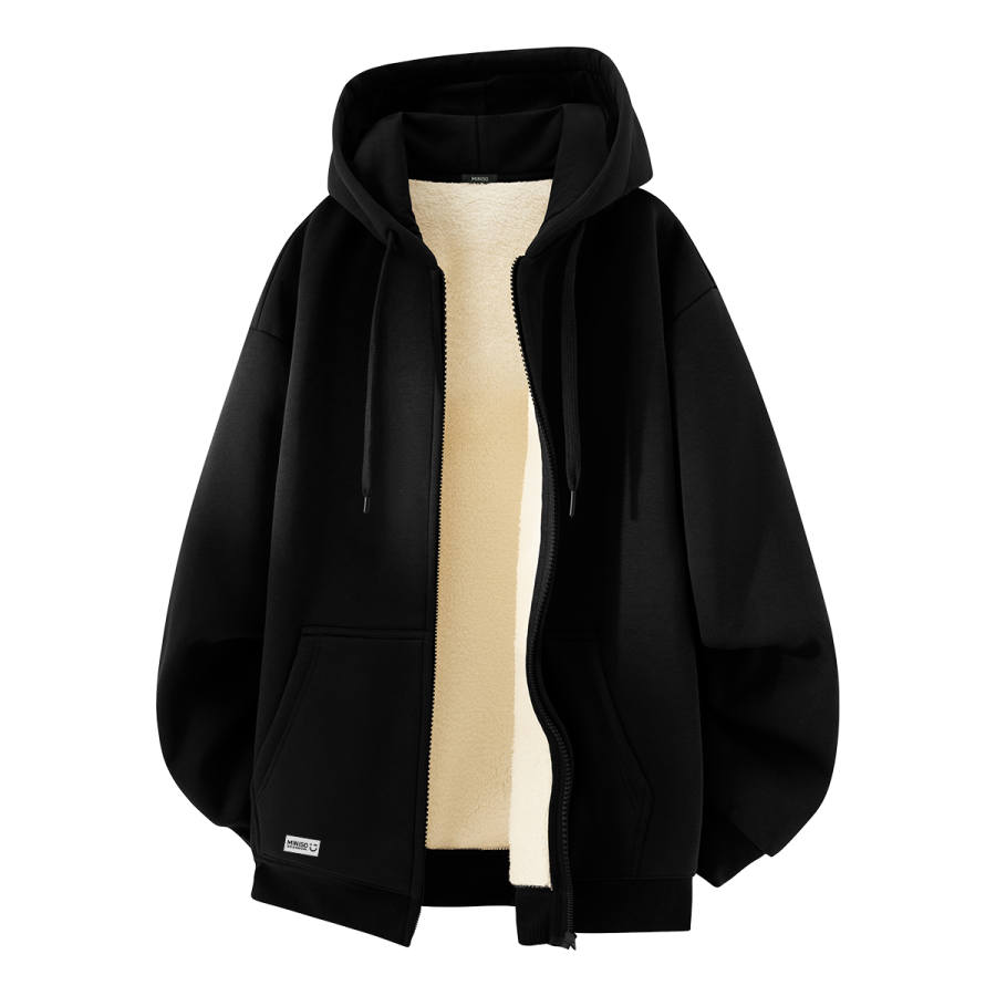MINISO Sweatshirts Unisex Hooded Moderate Heavyweight