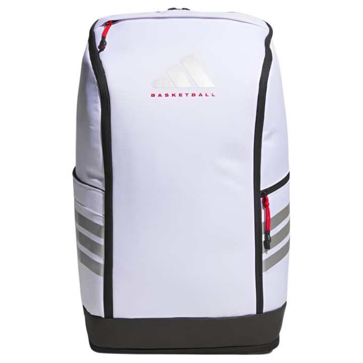 Adidas Adidas Recycled Polyester Backpack Regular Unisex White & Black