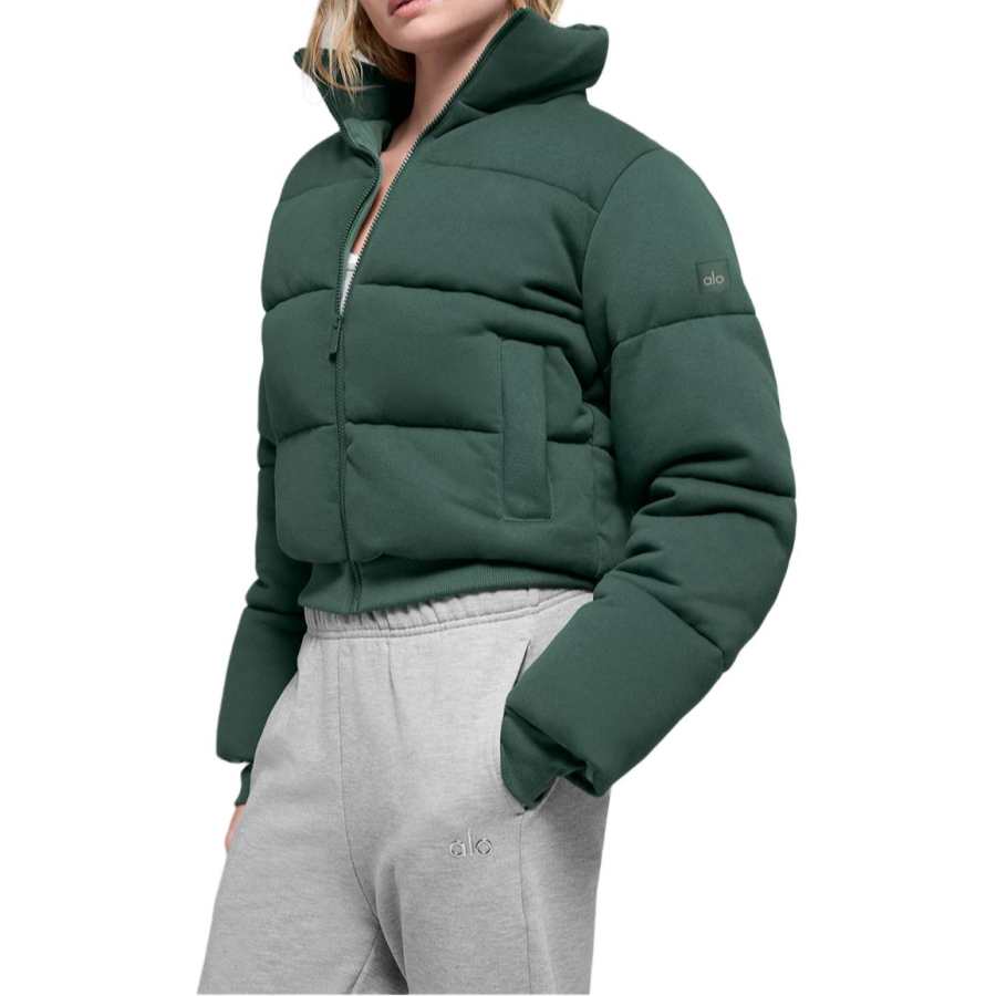 Alo Yoga Sweatshirt Puffer Jackets & Coats Women's