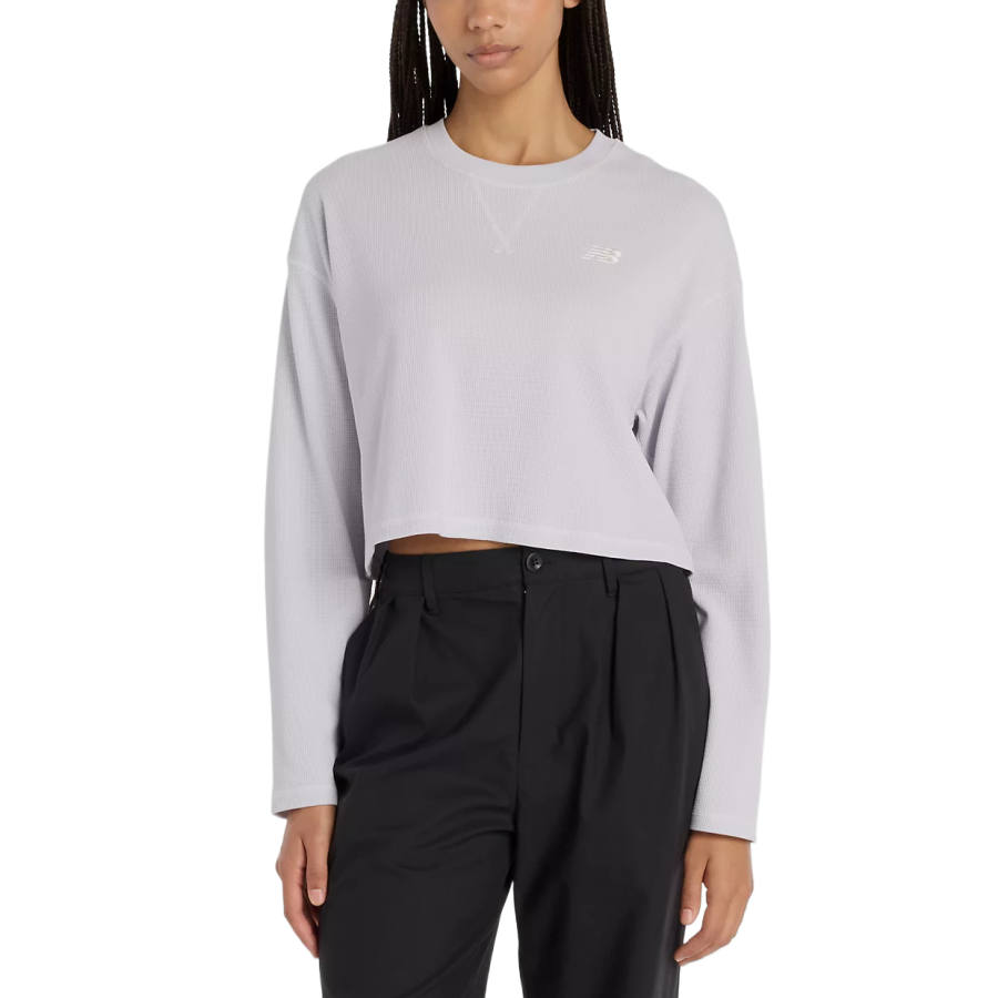 New Balance New Balance Drop Shoulder Sleeve T Shirt Women's