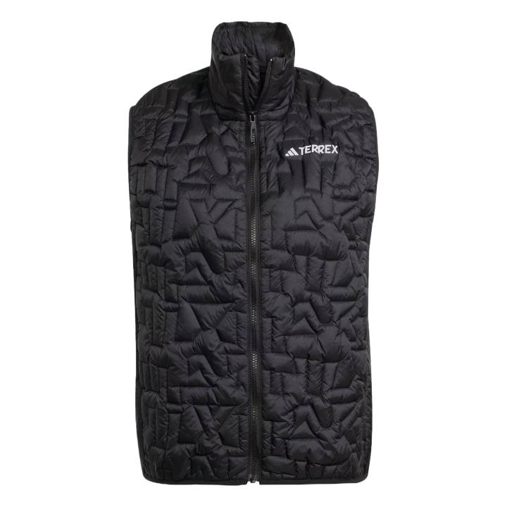 Adidas Adidas Terrex Vests Women's Black Stand Collar Moderate Other