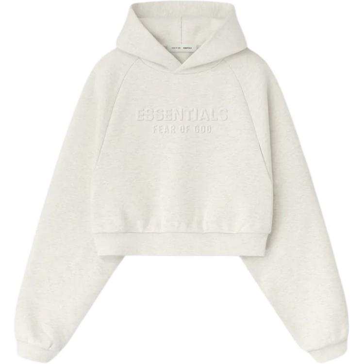 Fear Of God Essentials FW25 Holiday 2025 WOMENS 90'S RAGLAN HOODIE Sweatshirt Women's