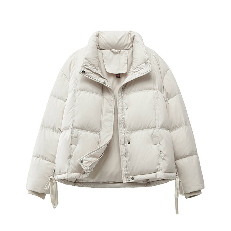 YALU Down Jackets Women's Stand Collar Moderate Other