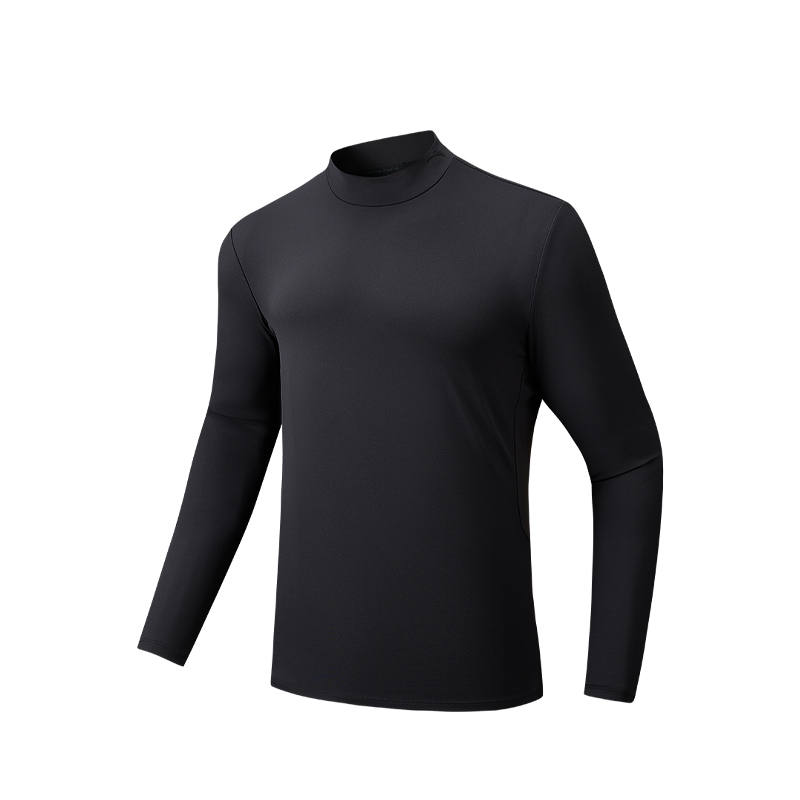Anta Variety Training Collection Long Sleeved Knitwear Men's Basic Black
