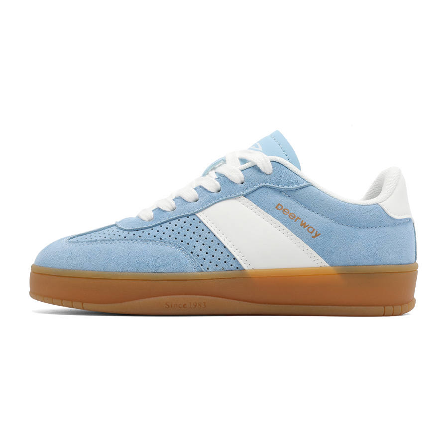 DEERWAY DEERWAY Low top German Army Trainers Women's Blue White
