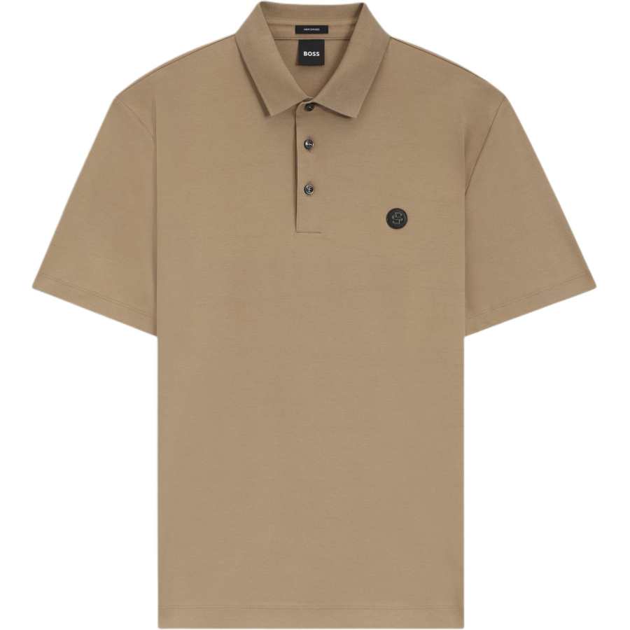 HUGO BOSS Hugo Boss button logo polo shirt