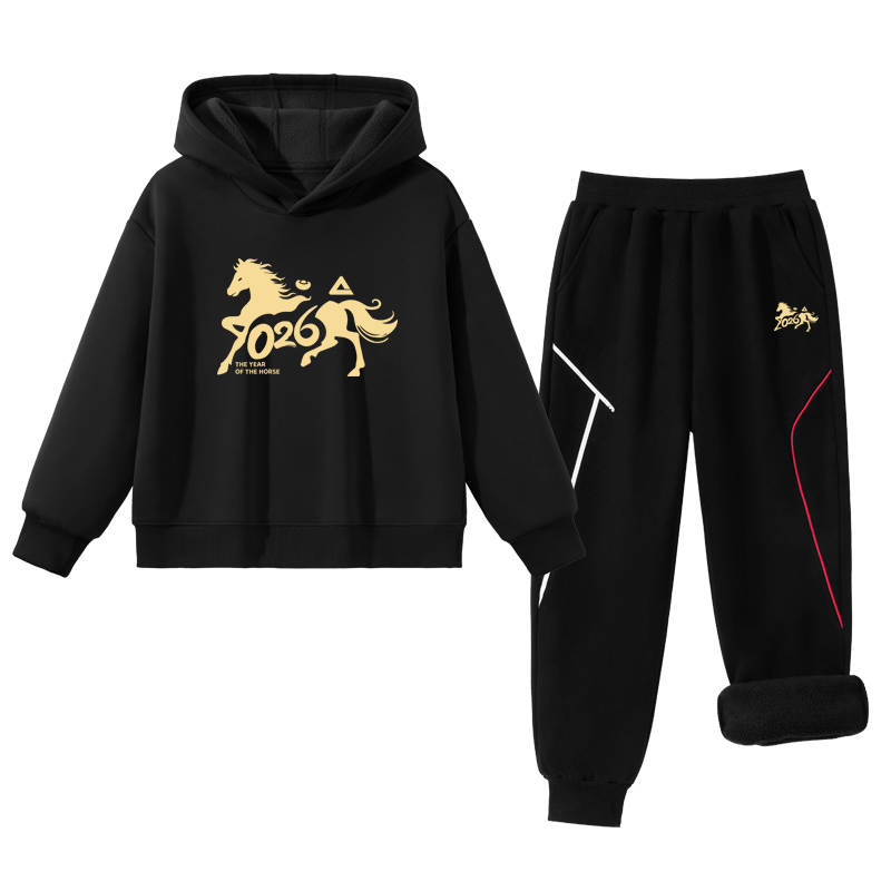 PEAK Kids Casual Sportswear Hooded Moderate